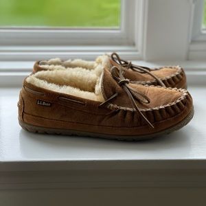 LL Bean woman’s Moccasins
